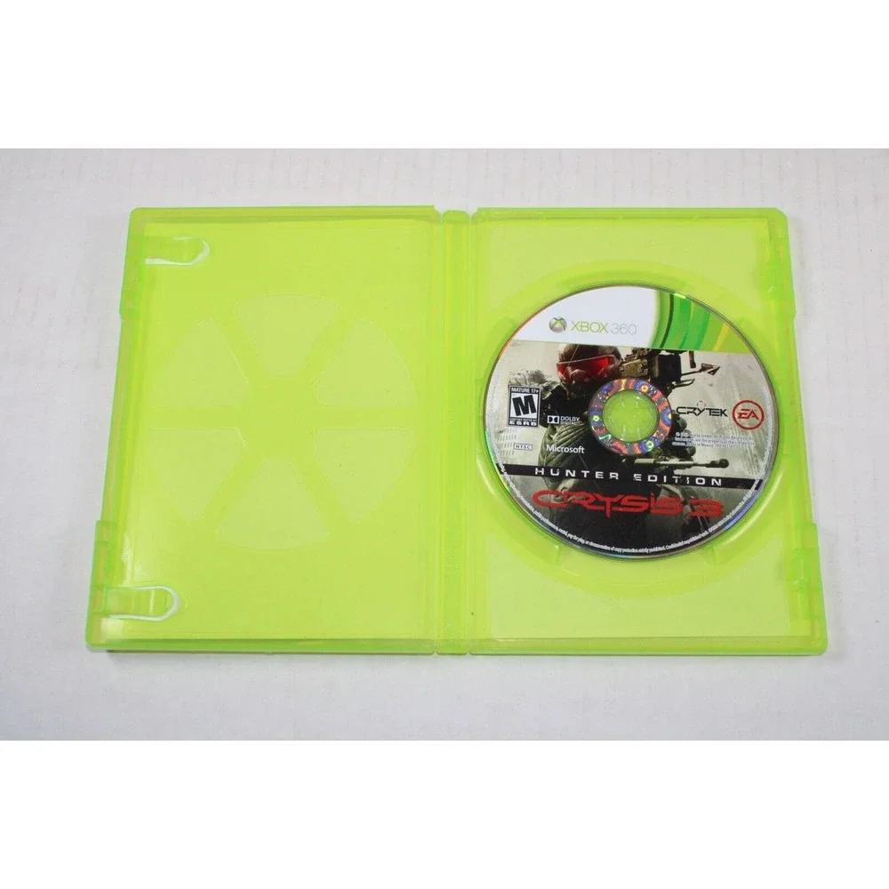 Crysis 3 Hunter Edition (Microsoft Xbox 360, 2013) Authentic, tested